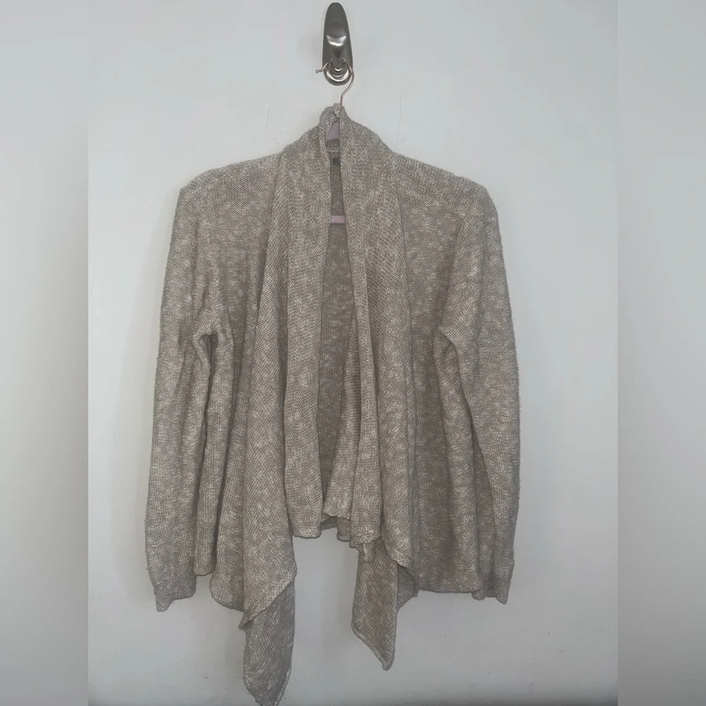 Aerie Open Waterfall Front Cardigan Size Large - Picture 1 of 3